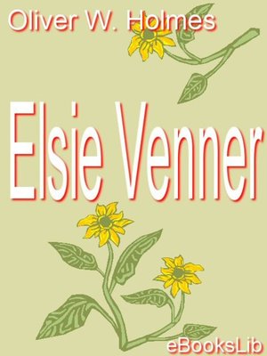 cover image of Elsie Venner